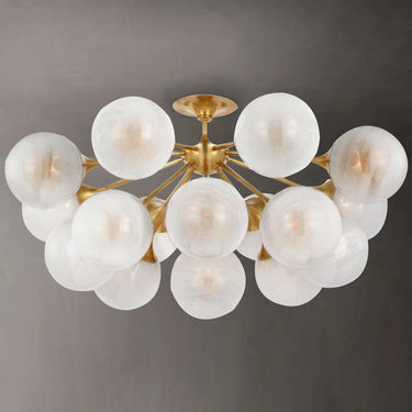 Aerin Cristol Flush Mount Ceiling Light