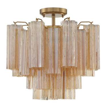 Addis 4 Lights Semi Flush Mount