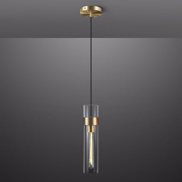 Lave Brass Pendant