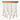 Raindrop Rectangular Chandelier 54"