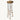 Raindrop Round Chandelier 18"
