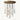 Raindrop Round Chandelier 36"